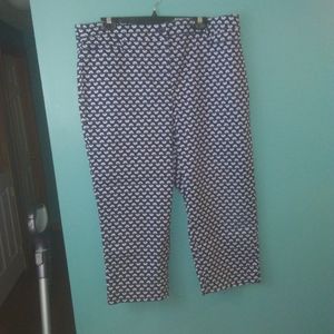 NWT Talbots cropped pants